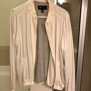 Mango Bomber Jacket - Never Worn. Size 10